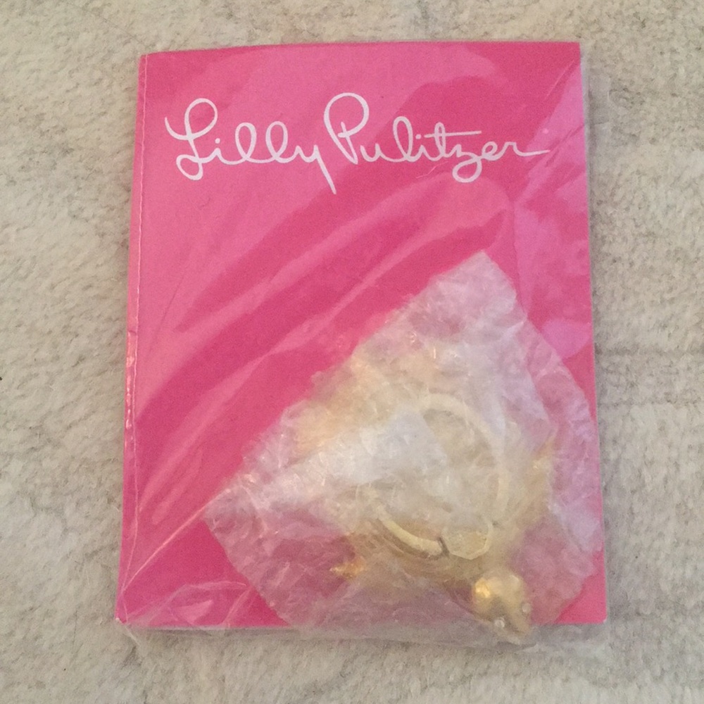 Lilly Pulitzer turtle phone ring